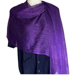 🛑LAST CHANCE🛑PASHMINA Large Purple Fashion